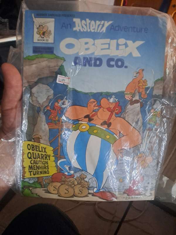 An Asterix Adventure  Obelix And Co. [ISBN 034025307X]