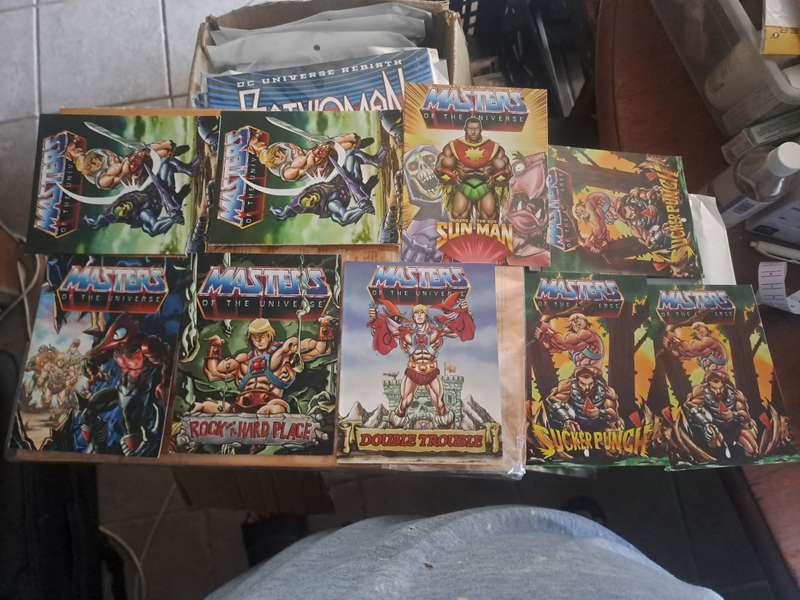 Masters Of The Universe Origins mini comics (Marttel)