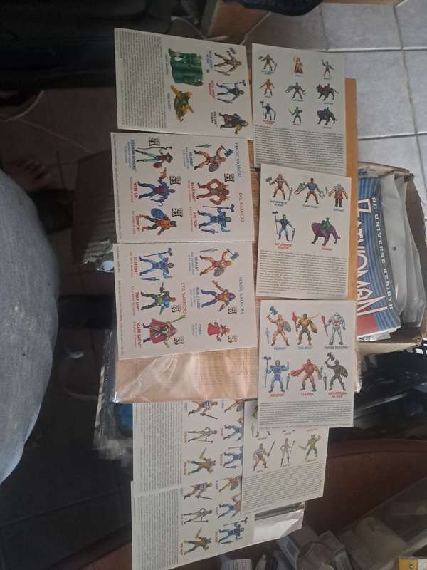 Masters Of The Universe Origins mini comics (Marttel)
