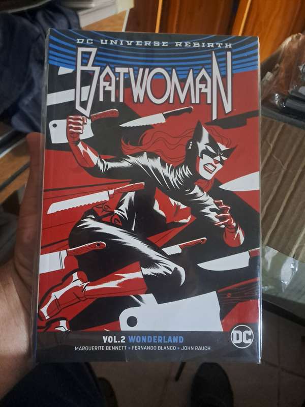 DC Universe Rebirth Batwoman Vol.2 wonderland [ISBN 9871401278717] (DC)