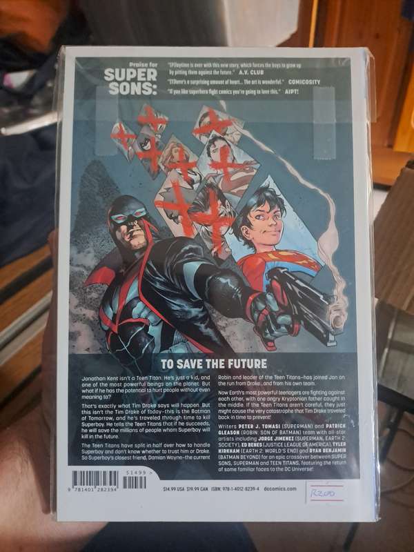 Super Sons Of Tomorrow [ISBN 9781401282394] (DC)
