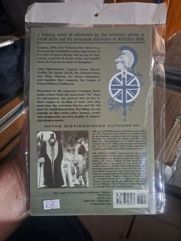 The League Of Extraordinary Gentlemen Vol.1 [ISBN 9781563898587] (Vertigo)