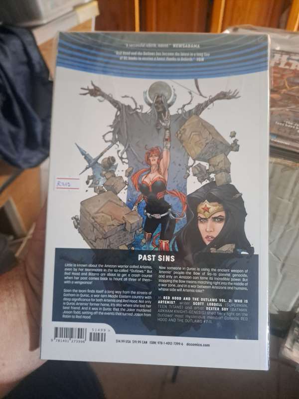 DC  Universe Rebirth Red Hood  And The Outlaws  Vol.2  Who Is Artemis? [ISBN 9781401272996] (DC)