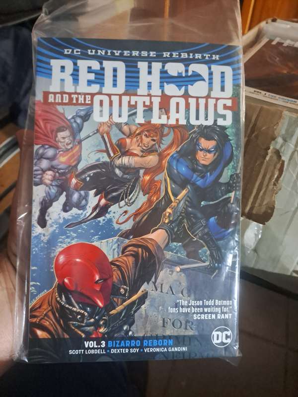 DC Universe Rebirth Red Hood And The Outlaws  Vol.3 Bizarro Reborn [ISBN 987401278373] (DC)