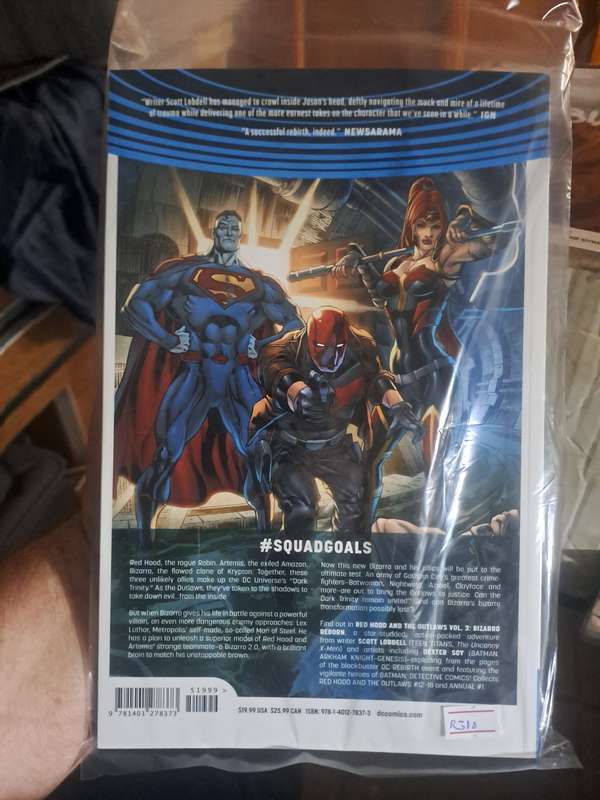 DC Universe Rebirth Red Hood And The Outlaws  Vol.3 Bizarro Reborn [ISBN 987401278373] (DC)