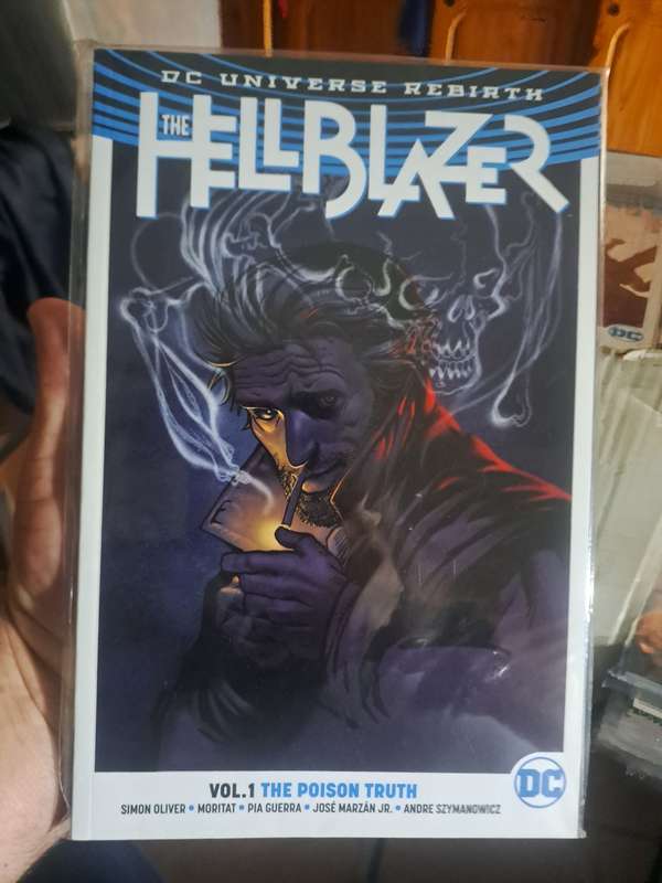 DC Universe Rebirth The  HellBlazer Vol.1 The Poison Truth [ISBN 9781401268862] (DC)