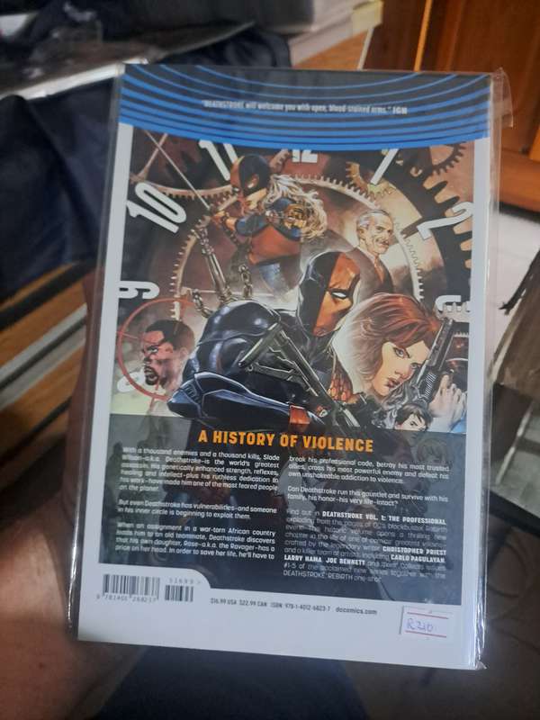 DC Universe Rebirth Deathstroke Vol.1 The Professional [ISBN 9781401268237] (DC)