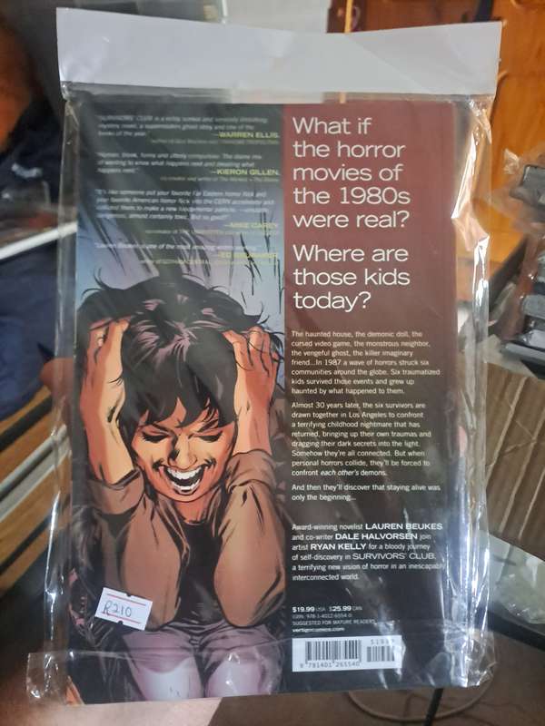 Survivors Club [ISBN 9781401265540] (Vertigo)