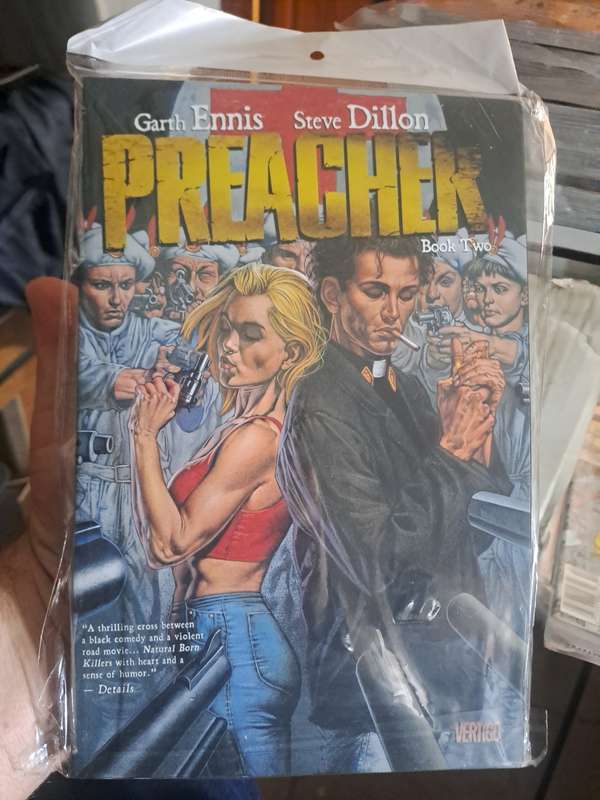 Preacher Book Two [ISBN 9781401242558](Vertigo)