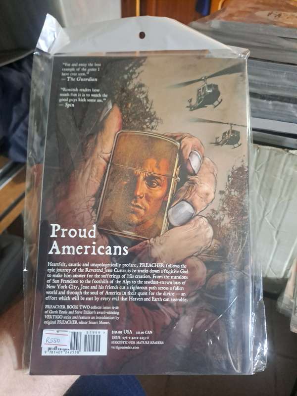 Preacher Book Two [ISBN 9781401242558](Vertigo)