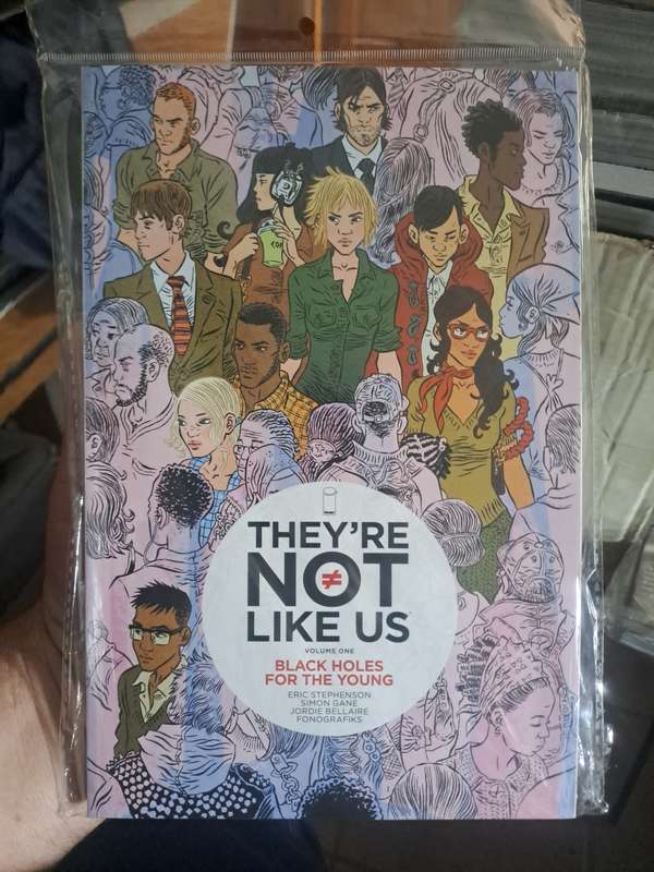 They're Not Like Us Vol.1 Black Holes For The Young [ISBN 9781632153142] (Image)