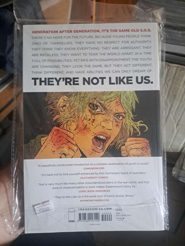 They're Not Like Us Vol.1 Black Holes For The Young [ISBN 9781632153142] (Image)
