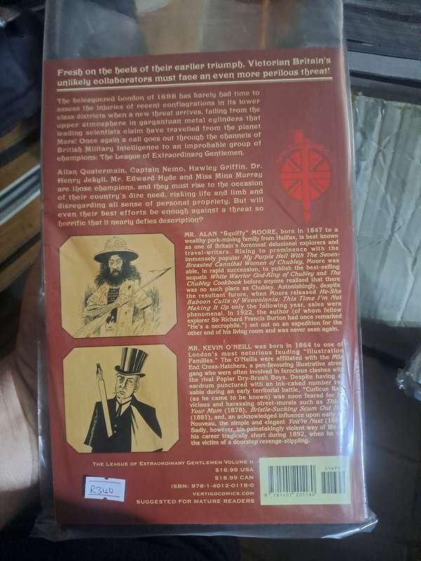 The League Of  Extraordinary Gentlemen Vol.2 [ISBN 9781401201180] (Vertigo)