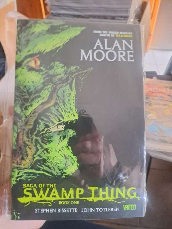 SAGA Of The Book 1 Swap Thing [ISBN 9781401220839] (Vertigo)