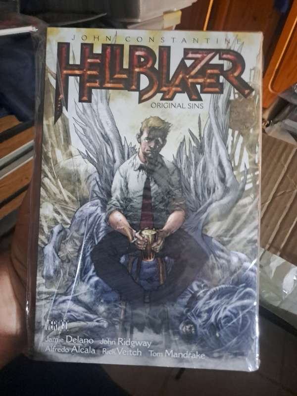 Hellblazer Original Sins [ISBN 9781401230067] (Vertigo)