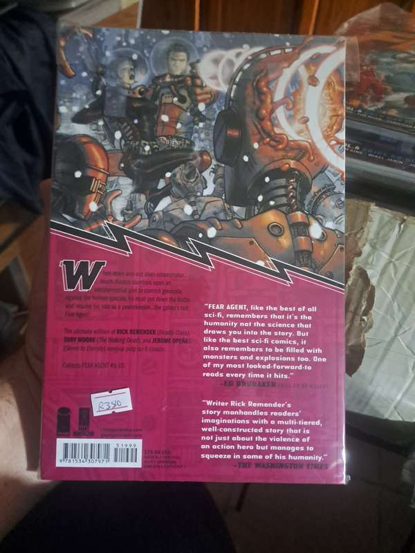Fear Agent No.1 Final Edition [ISBN 978154307971] (Image)