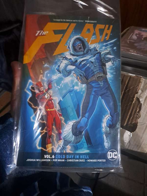 The Flash Vol.6 Cold Day In Hell [ISBN 9781401280789] (DC)