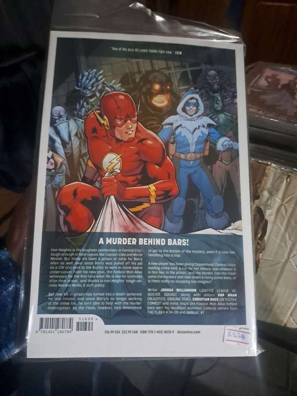 The Flash Vol.6 Cold Day In Hell [ISBN 9781401280789] (DC)