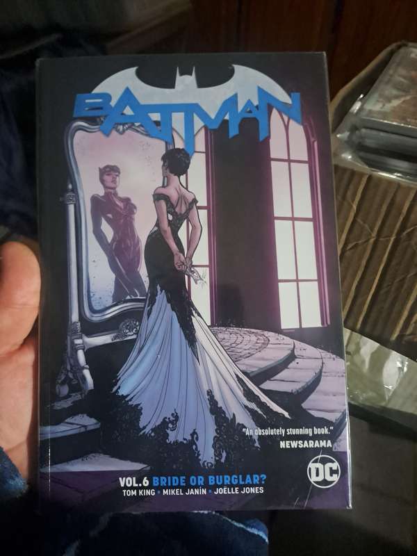 Batman Vol.6 Bride Or Burglar? [ISBN 9781401280277] (DC)