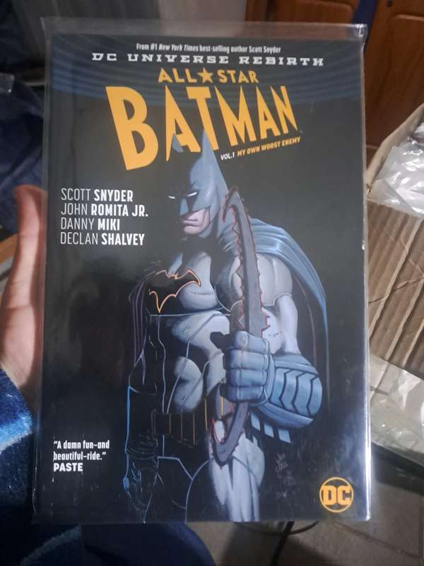 DC Universe Rebirth All Star Vol.1 My Own Worst Enemy [ISBN 9781401274429] ( DC)