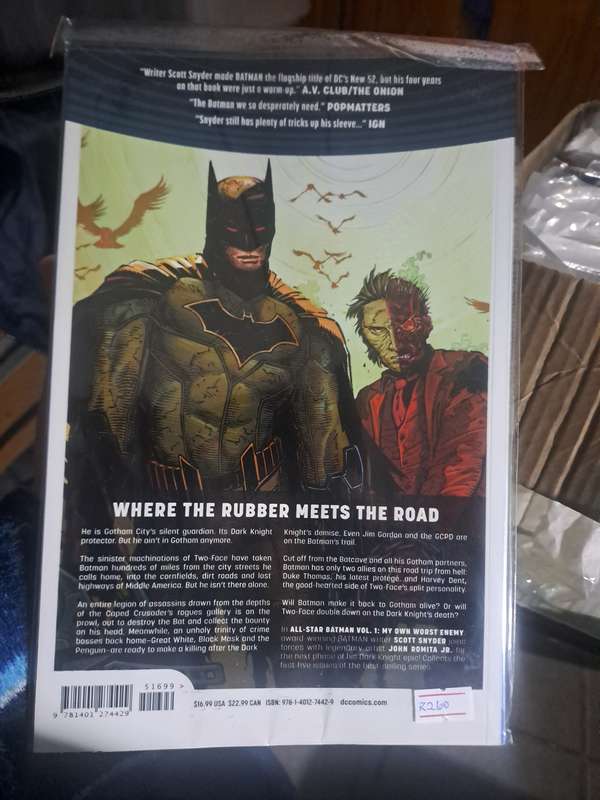 DC Universe Rebirth All Star Vol.1 My Own Worst Enemy [ISBN 9781401274429] ( DC)