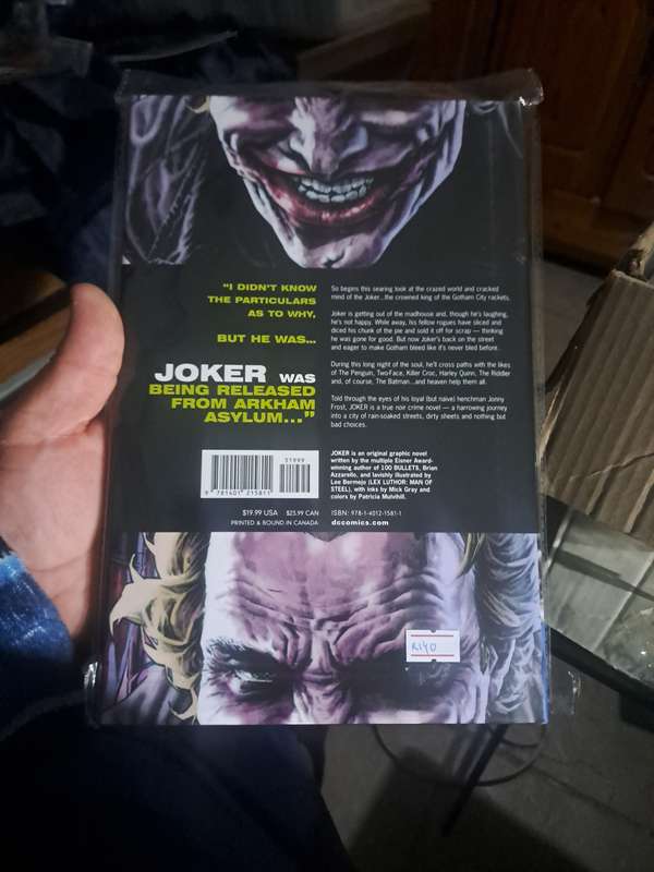 Joker [ISBN 9781401215811] (DC)