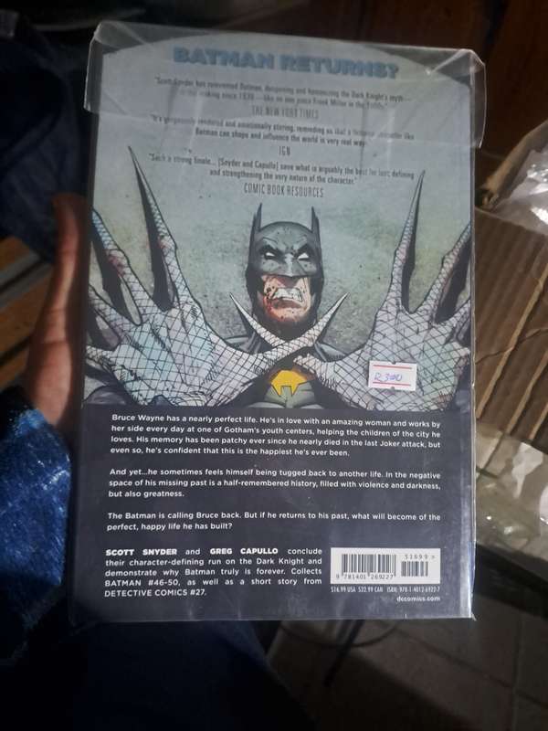 Batman Vol.9 Bloom [ISBN 9781401269227] (DC)