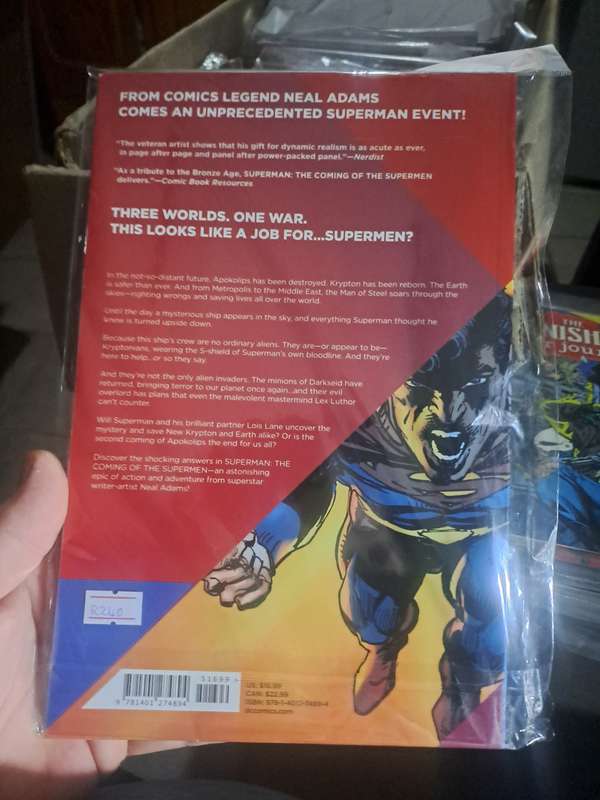 Superman  The Coming Of The Superman  [ISBN 9781401274894] (DC)
