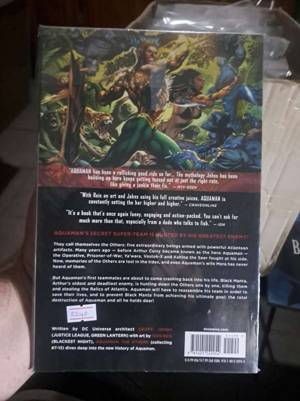 The New 52 Aquaman Vol.2 The Others [ISBN 9781401242954] (DC)