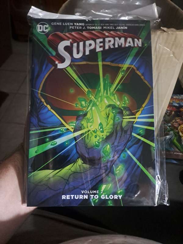 Superman  Vol.2 Return To Glory [ISBN 9781401268305] (DC)