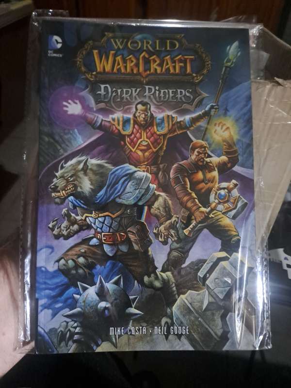 World Of Warcraft Dark Riders [ISBN 9781401230289] (DC)