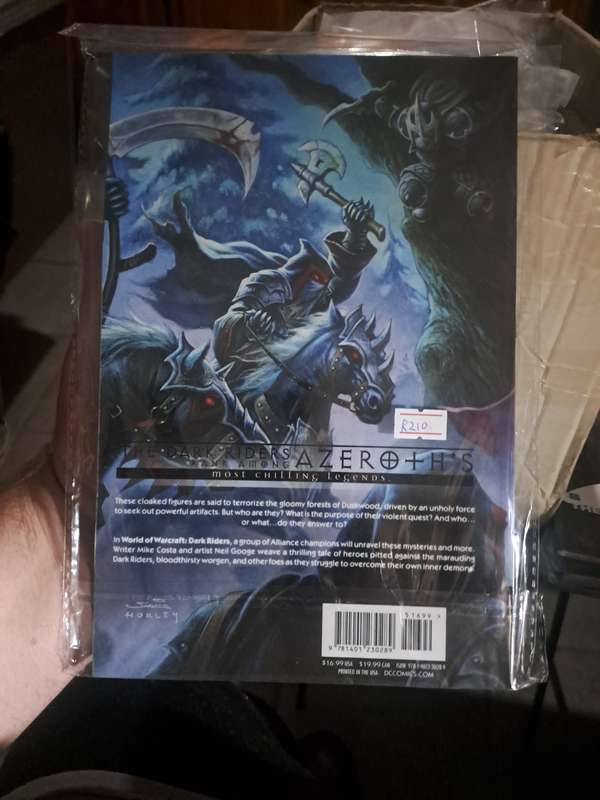 World Of Warcraft Dark Riders [ISBN 9781401230289] (DC)