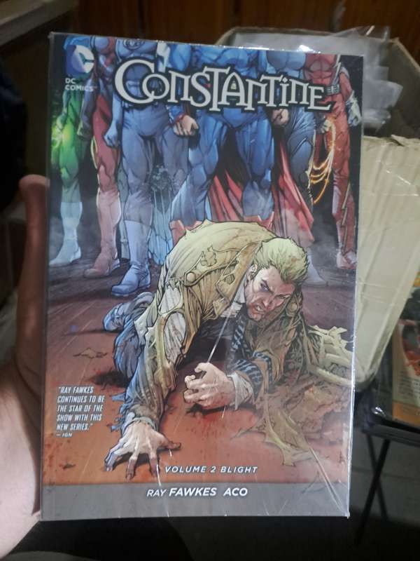 Constantine Vol.2 Blight [ISBN 9781401247478] (DC)