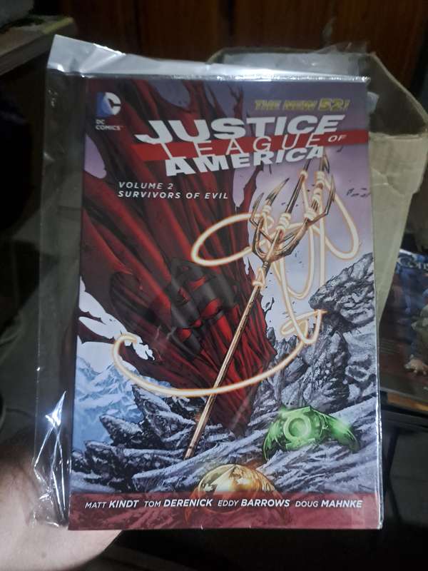 The New 52 Justice League Of America Vol.2 Survivors Of Evil [ISBN 9791401250478] (DC)