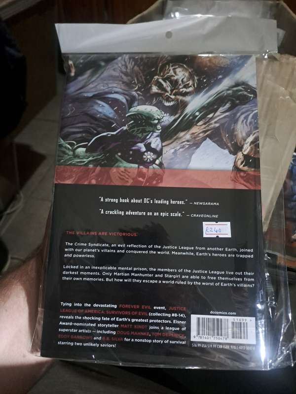 The New 52 Justice League Of America Vol.2 Survivors Of Evil [ISBN 9791401250478] (DC)