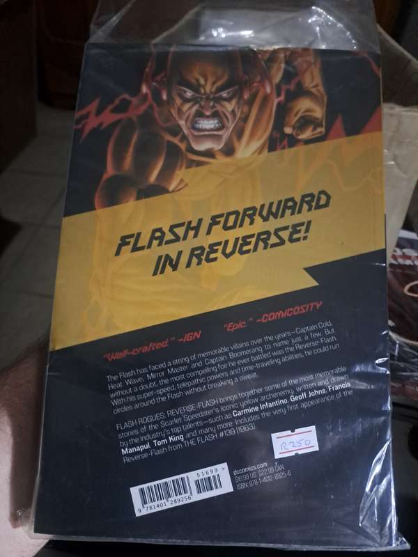 Flash Rogues Reverse Flash [ISBN 9781401289256] (DC)