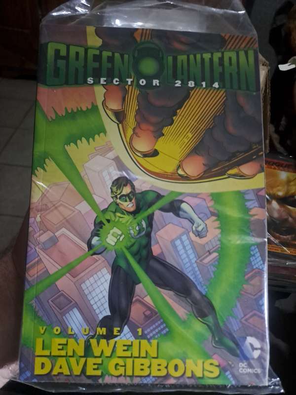 Green Lantern Sector 2814 Vol.1 [ISBN 9781401236892] (DC)