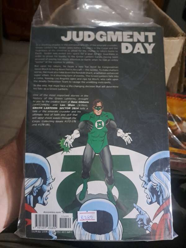 Green Lantern Sector 2814 Vol.1 [ISBN 9781401236892] (DC)