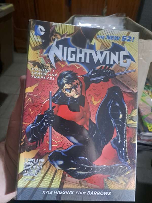 Nightwing  Vol.1 Traps And Trapezes [ISBN 97914012 37059] ( DC)