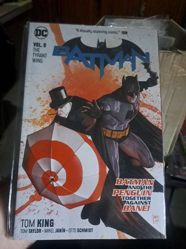 Batman Vol.9 The Tyrant Wing [ISBN 9781401288440] ( DC)