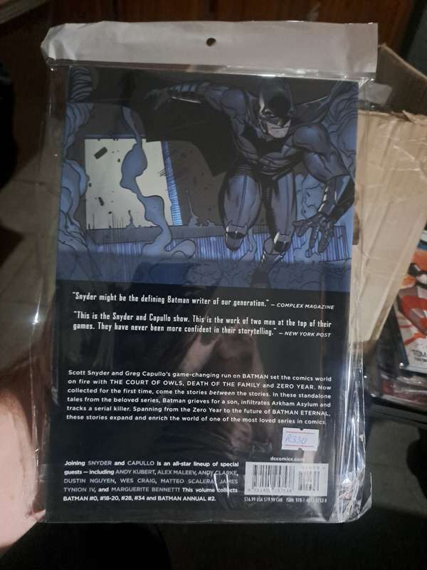 The New 52 Batman  Vol.6 Graveyard Shift [ISBN 9781401257538] (DC)