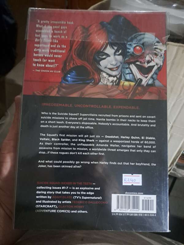 The New 52 Suicide Squad Vol.1 Kicked In The Teeth [ISBN 9781401235444] (DC)