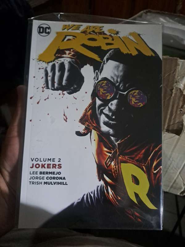 We Are Robin Vol.2 Jokers [ISBN 9781401264901] (DC)