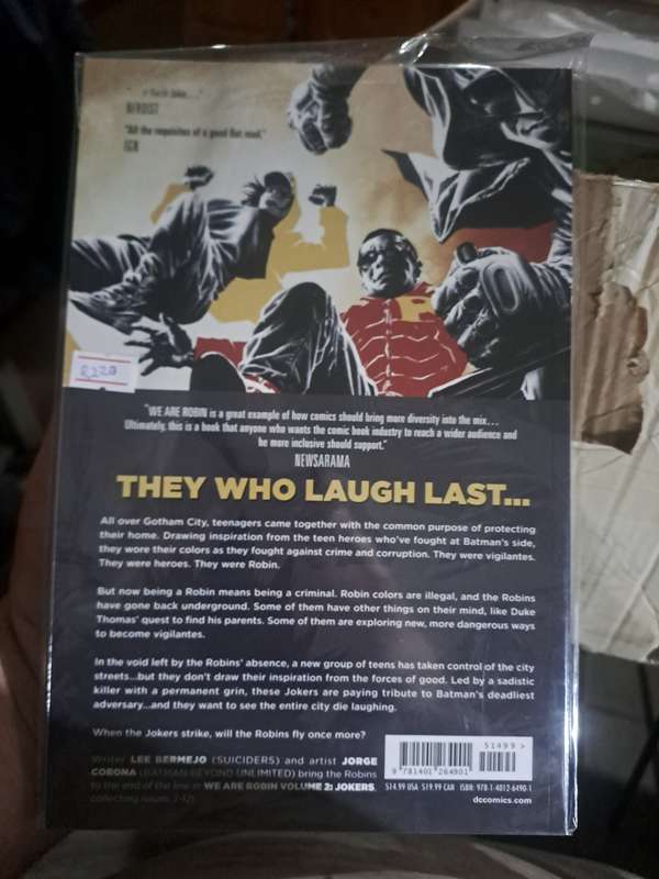 We Are Robin Vol.2 Jokers [ISBN 9781401264901] (DC)