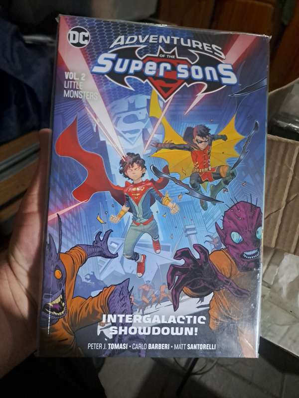 Adventures Of The Super Sons Vol.2 Little Monsters [ISBN 9781401295063] (DC)