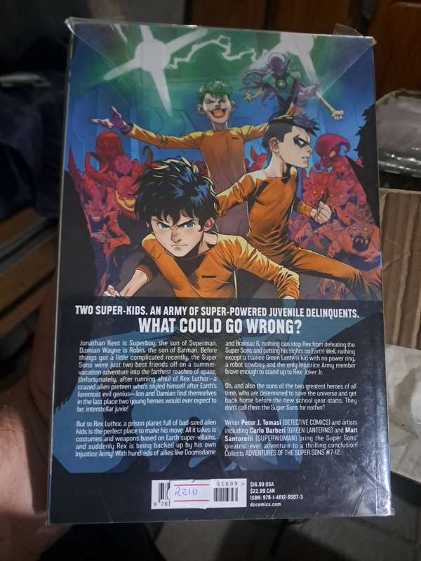 Adventures Of The Super Sons Vol.2 Little Monsters [ISBN 9781401295063] (DC)