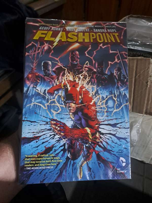 Flashpoint [ISBN 9781401233389](DC)