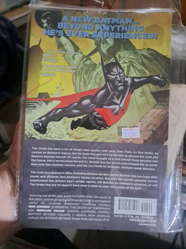 Batman Beyond Vol.1 Brave New Worlds [ISBN 9781401261917] (DC)