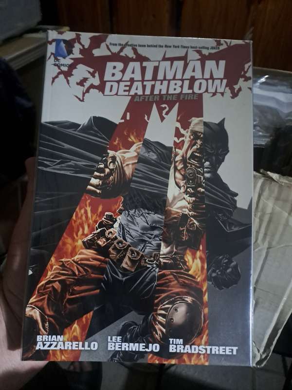 Batman/ Deathblow After The Fire [ISBN 9781401247225] (DC)