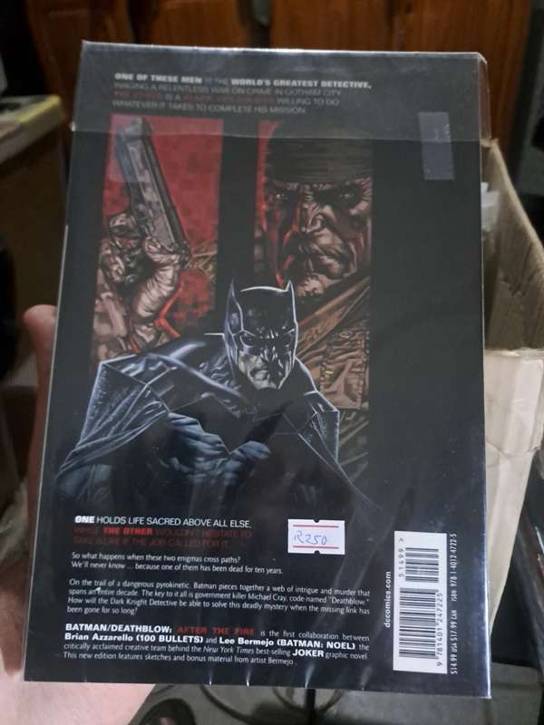 Batman/ Deathblow After The Fire [ISBN 9781401247225] (DC)